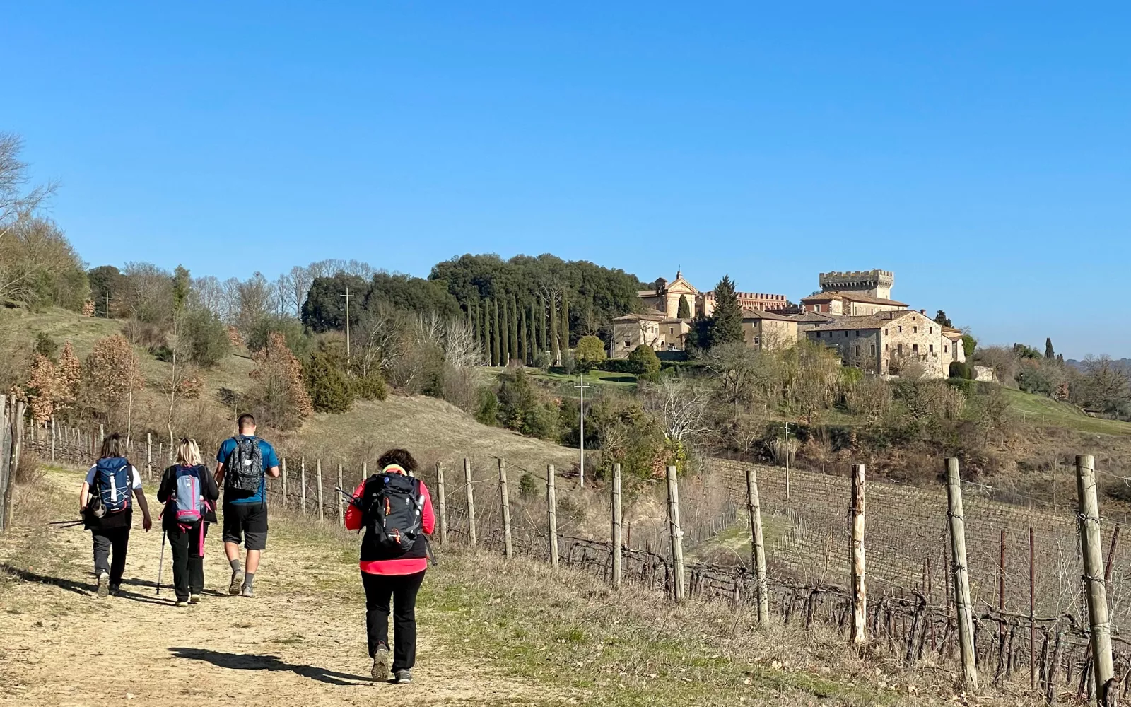 Comune Rapolano Terme (Le Serre e il Travertino)